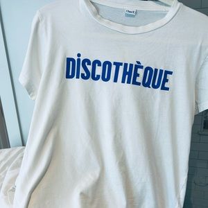 Clare V. Tee Shirt, Size Medium.